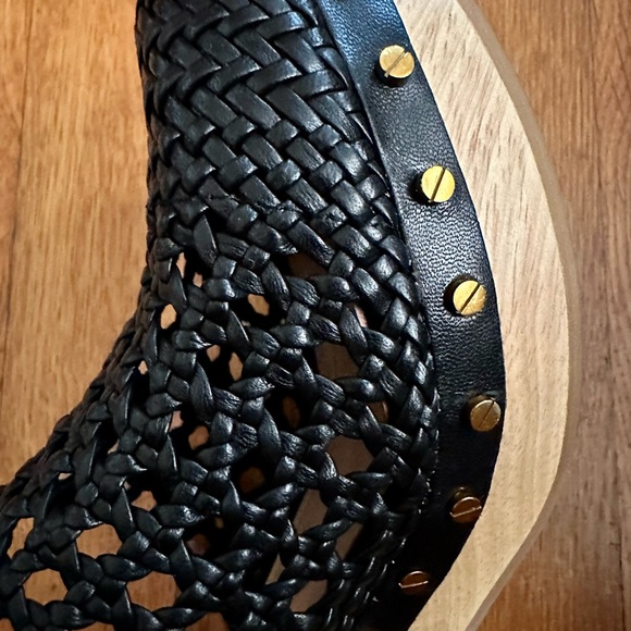 VERONICA BEARD - WOVEN CLOGS - Picture 2 of 9